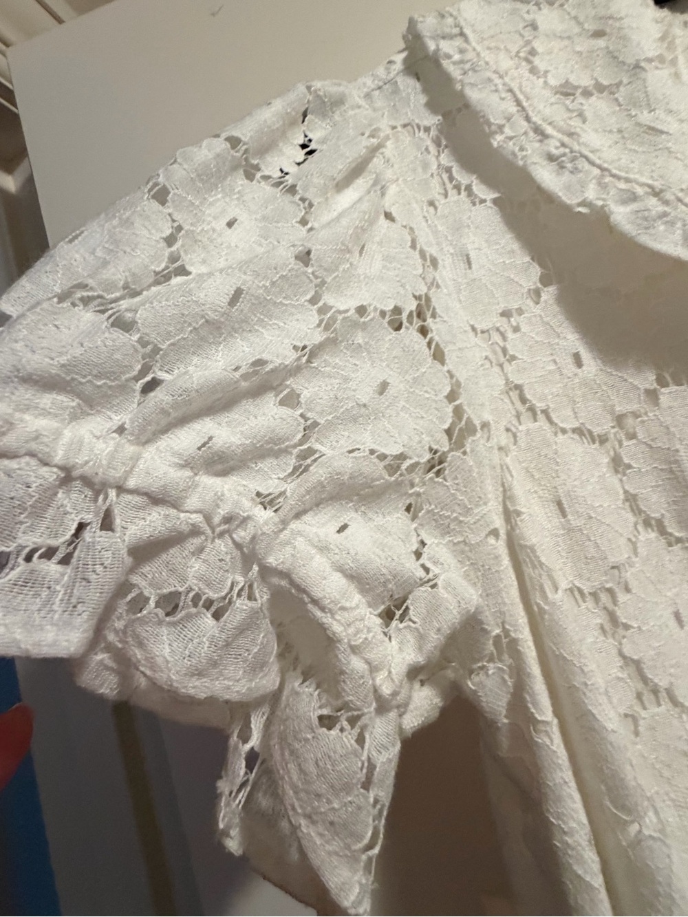 Pilcro Keira Lace Mini Dress SZ M - Picture 5 of 8